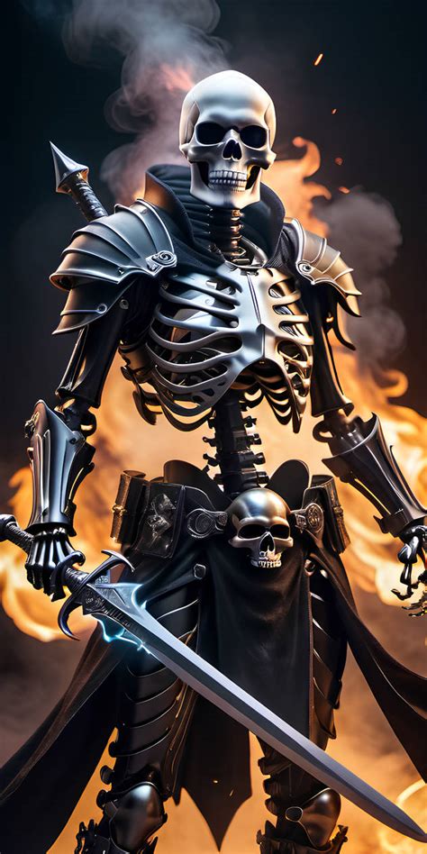 Skeleton Knight by NaughtyAngelx on DeviantArt