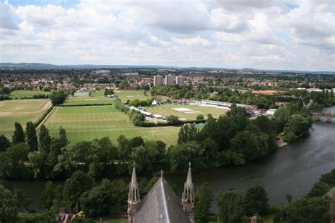 Worcester Cricket Ground © Bob Embleton cc-by-sa/2.0 :: Geograph Britain and Ireland