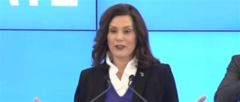 ‘I Don’t Have Proof’: Whitmer Balks When Challenged By Reporter About Claim That Protests Are ...