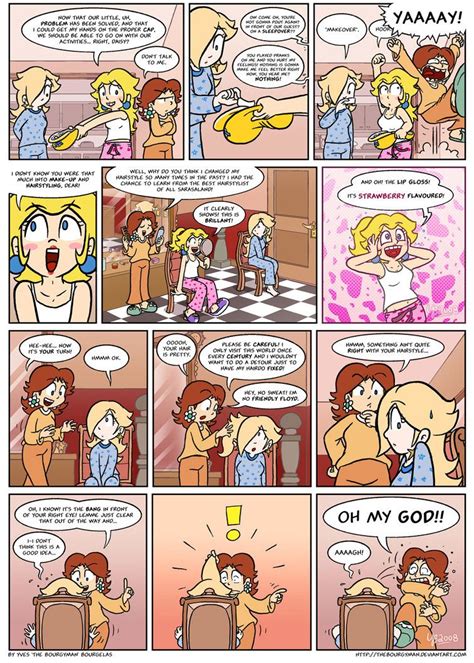 T3LP, p.10 by TheBourgyman | Mario comics, Super mario art, Mario art