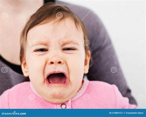 Sad Baby Girl Stock Image - Image: 31884131