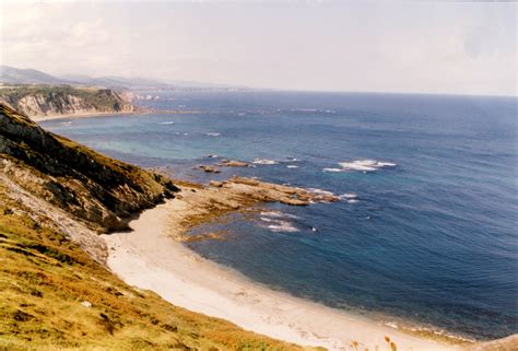 Playas de Cudillero, Asturias