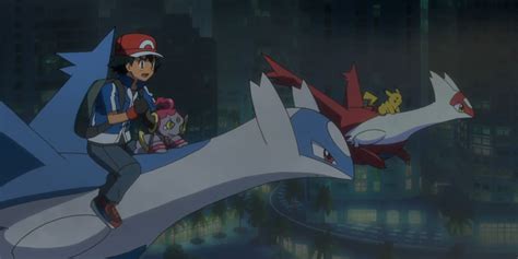 Ash Reunites With His Children In Hoopa And The Clash Of Ages