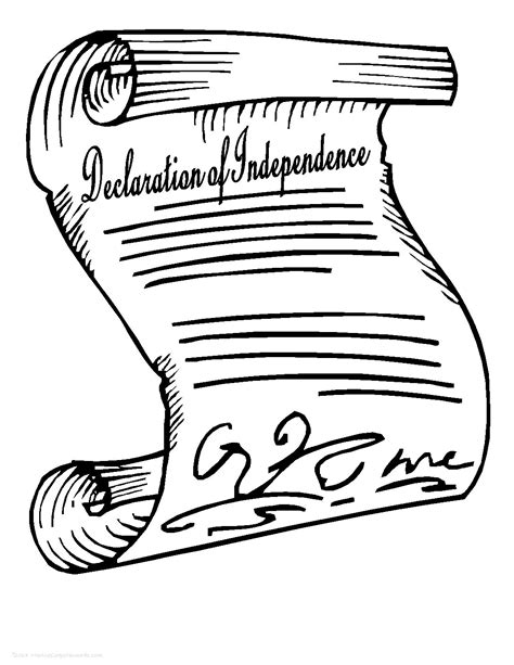 Declaration Of Independence Drawing at GetDrawings | Free download