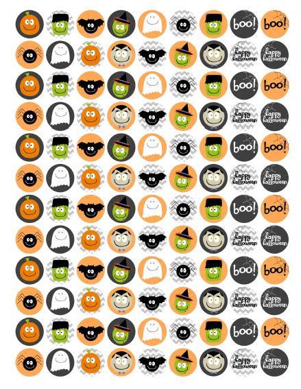 Free Halloween Stickers / Labels | Free printable labels & templates, label design @WorldLabel blog!