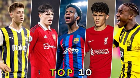 TOP 10 Best Football Wonderkids 2023 (U20) - Win Big Sports