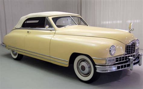 1948 - PACKARD CUSTOM EIGHT CONVERTIBLE VICTORIA | Fabricante PACKARD ...