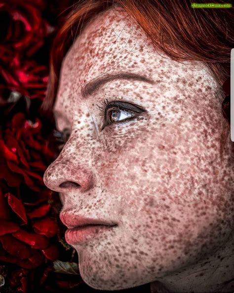 #freckles #beauty #freckled | Beautiful freckles, Red hair freckles ...