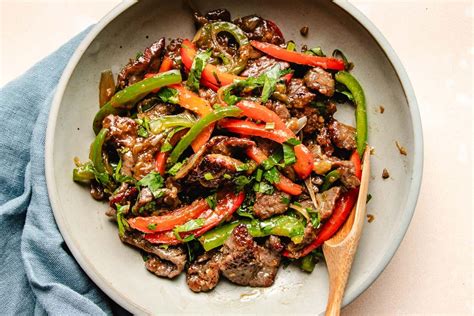 Chinese Pepper Steak (best marinade and easy!) | I Heart Umami