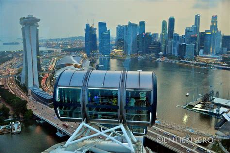 braggies: Singapore Flyer