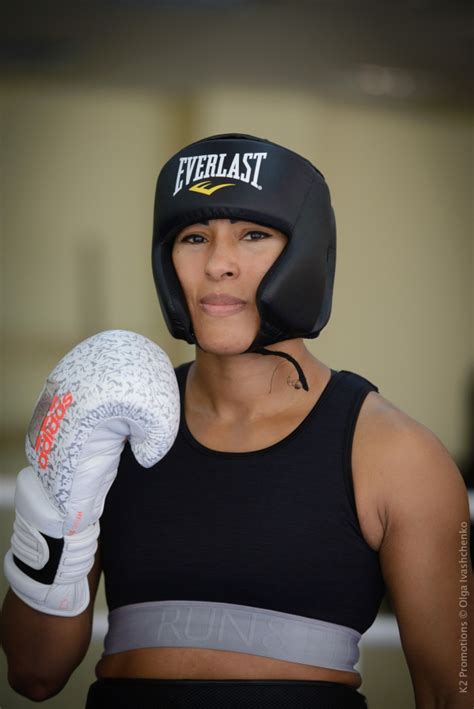 Cecilia Braekhus Training in Kiev | Round By Round Boxing