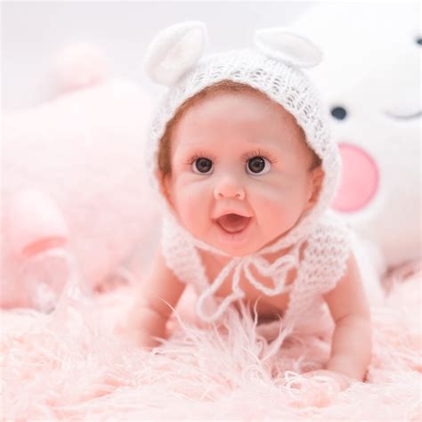 Buy Adolly Collection Reborn Baby Dolls Full Body Silicone Girl, 20 Inch Washable Soft Lifelike ...