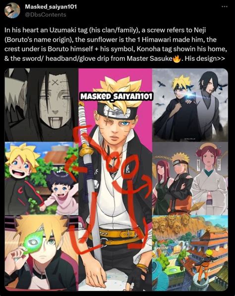 Every Easter Egg in Boruto's time-skip design that you might have missed