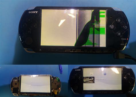 Fixed a PSP 3000 screen : r/PSP