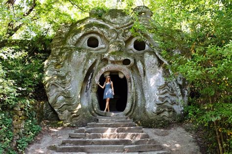 Parco dei Mostri: A Visit To The Bomarzo Monster Park