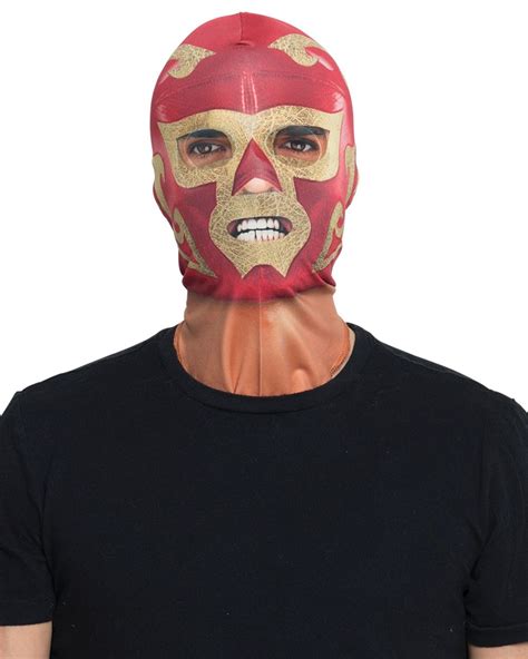 Faux Real Mexican Wrestler Mask - Walmart.com - Walmart.com