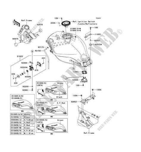 A Comprehensive Guide to Understanding the Kawasaki Ninja Parts Diagram