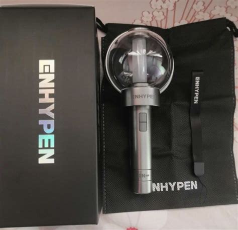 Enhypen official lightstick, Hobbies & Toys, Collectibles & Memorabilia ...