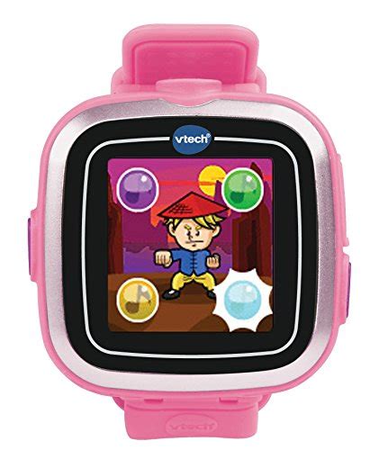 VTech Kidizoom Smartwatch in Pink - SmartWatches.org