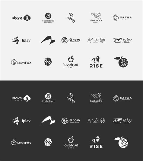 Logo portfolio 2020 | Logo design & marks - Part 01