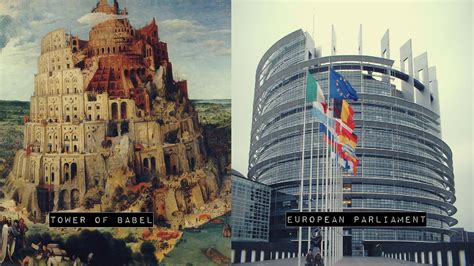Tower of Babel, European Union Wallpapers HD / Desktop and Mobile Backgrounds