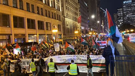 Pro-Palestine protests across the US condemn Israeli aggression | Al ...