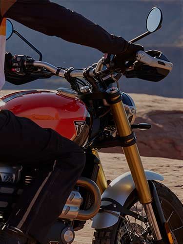 Reasons to ride the Scrambler 1200; Design | For the Ride