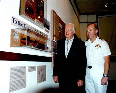 Jimmy Carter's military life saluted by classmates, Navy leaders ...