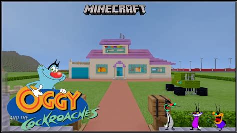 Oggy House🏘️ In Minecraft - YouTube