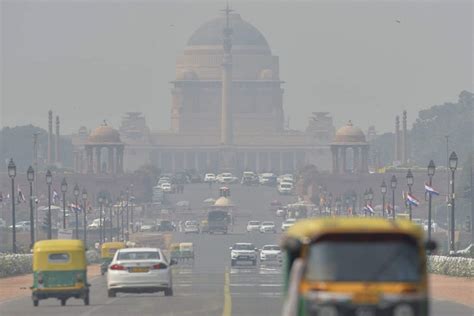 WEATHER UPDATE: Delhi enjoys a warm morning, moderate air quality ...