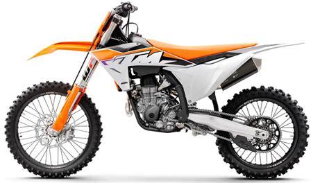 PREMIER COUP D'OEIL! MODÈLES KTM 2023SXF, 450SXF, 350SXF 250