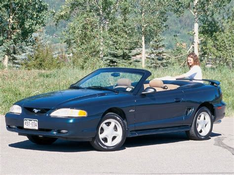 1996 Ford Mustang GT Convertible - Mustang Monthly Magazine