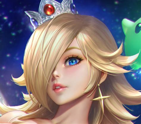 Rosalina (Mario) - Desktop Wallpapers, Phone Wallpaper, PFP, Gifs, and More!