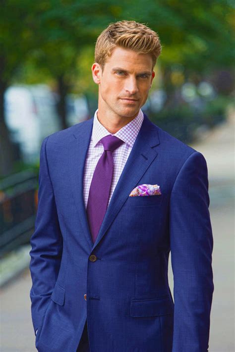 6: Blue Suit Combinations For Wedding