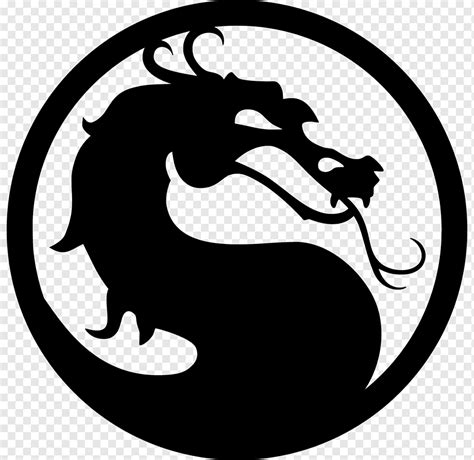 Mortal Kombat Dragon Logo