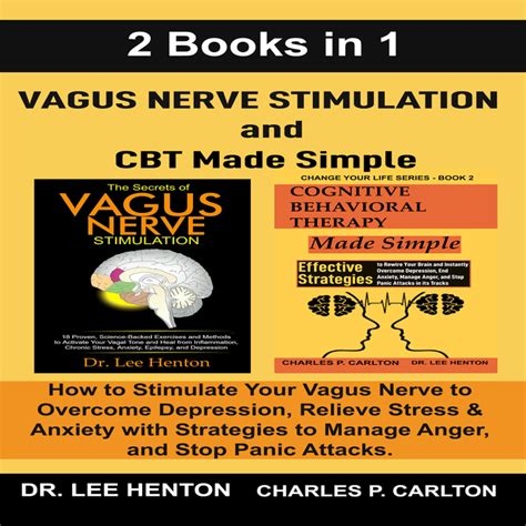 Vagus Nerve Stimulation and CBT Made Simple: How to Stimulate Your Vagus Nerve to Overcome ...