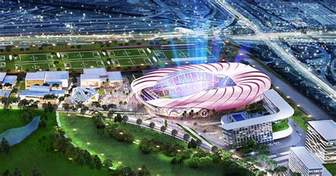 david beckham's inter miami soccer team reveals stadium plans