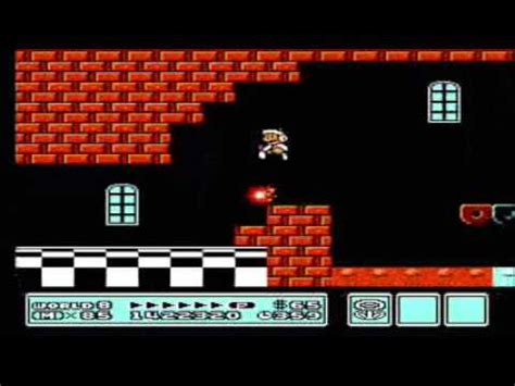 Super Mario Brothers 3. Defeating Bowser wearing a Hammer Brothers Suit. - YouTube