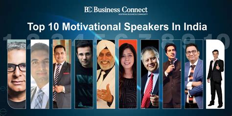 Top 10 Motivational SpeakerS In India | Business Connect