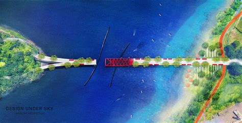 Design Under Sky Proposes Elevated Park for Fate of Crook Point Bascule Bridge — Design Under Sky