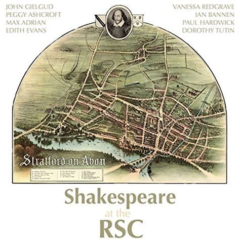 Amazon.com: Shakespeare at the RSC (Audible Audio Edition): William Shakespeare, John Gielgud ...