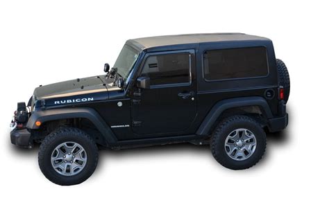 DV8 Offroad HT07SB22 Hardtop for 07-18 Jeep Wrangler JK 2-Door | Quadratec