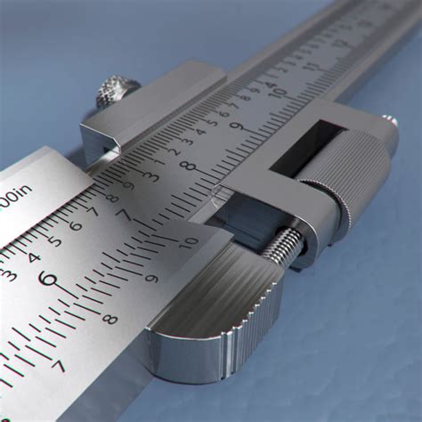 3d model mitutoyo vernier caliper