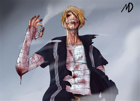 [OC] Vinsmoke Sanji (@MikeArt20 on twitter! ) : r/OnePiece