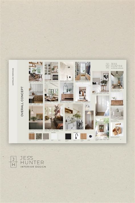 Australian Farmhouse | Interior Design concept package | Jess Hunter Interior Design