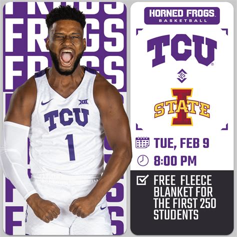 What2Do@TCU | Men’s Basketball vs Iowa State