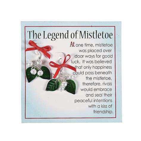 Everlasting Mistletoe Poem Printable