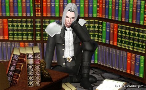 Sephiroth from Final Fantasy VII | DarkWitchVampire's Sims