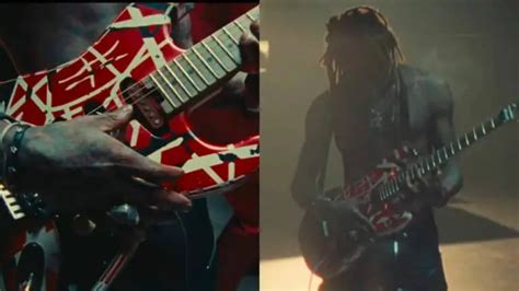 LIL' WAYNE Channels Inner EDDIE VAN HALEN With Frankenstrat Guitar Solo In JON BATISTE's New ...