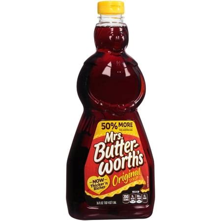 Mrs. Butterworth's® Original Syrup 36 fl. oz. Bottle - Walmart.com